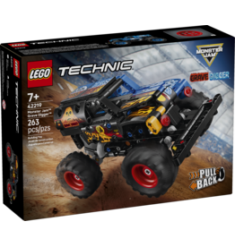 LEGO Technic 42219 Monster Jam Grave Digger Fire and Ice