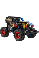 LEGO Technic 42219 Monster Jam Grave Digger Fire and Ice