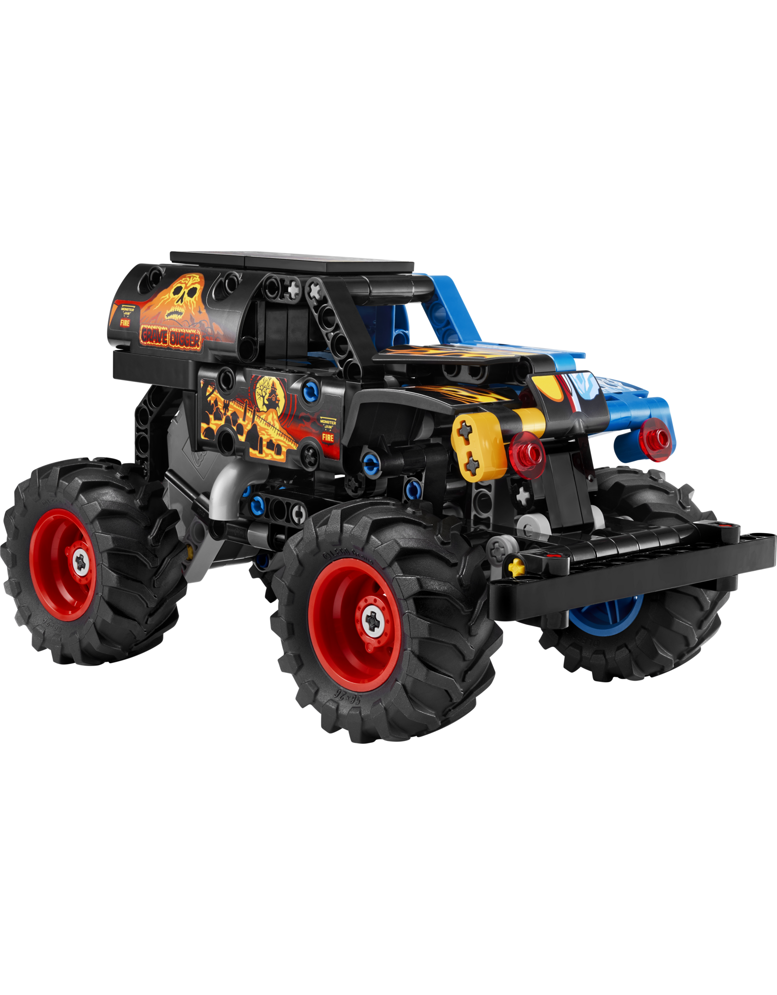 LEGO Technic 42219 Monster Jam Grave Digger Fire and Ice