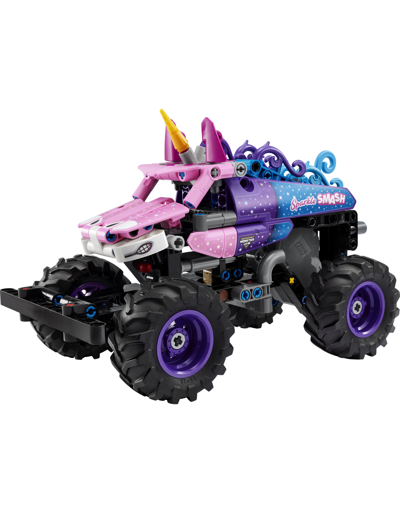 LEGO Technic 42220 Monster Jam Sparkle Smash Pull-Back