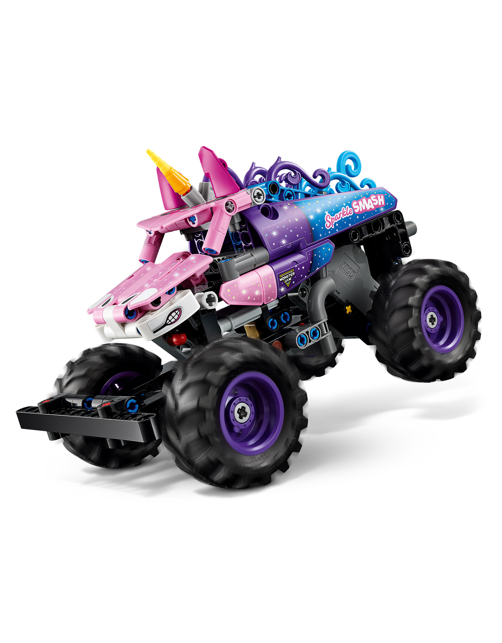 LEGO Technic 42220 Monster Jam Sparkle Smash Pull-Back