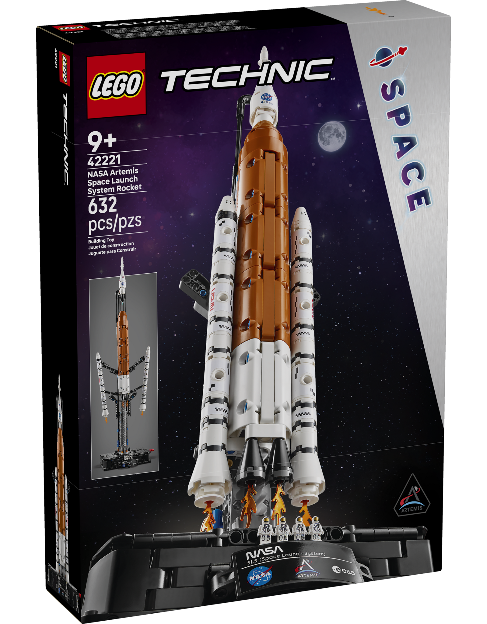 LEGO Technic 42221 NASA Artemis Space Launch System Rocket
