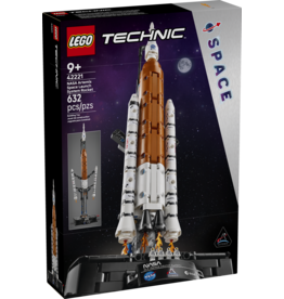 LEGO Technic 42221 NASA Artemis Space Launch System Rocket