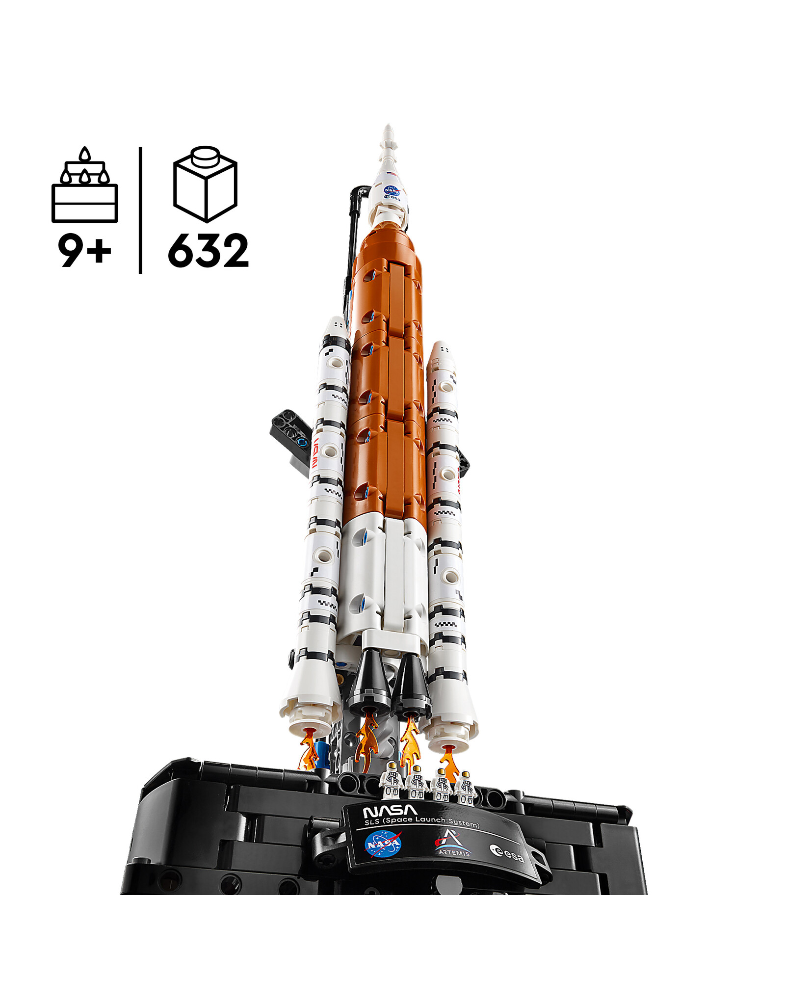 LEGO Technic 42221 NASA Artemis Space Launch System Rocket