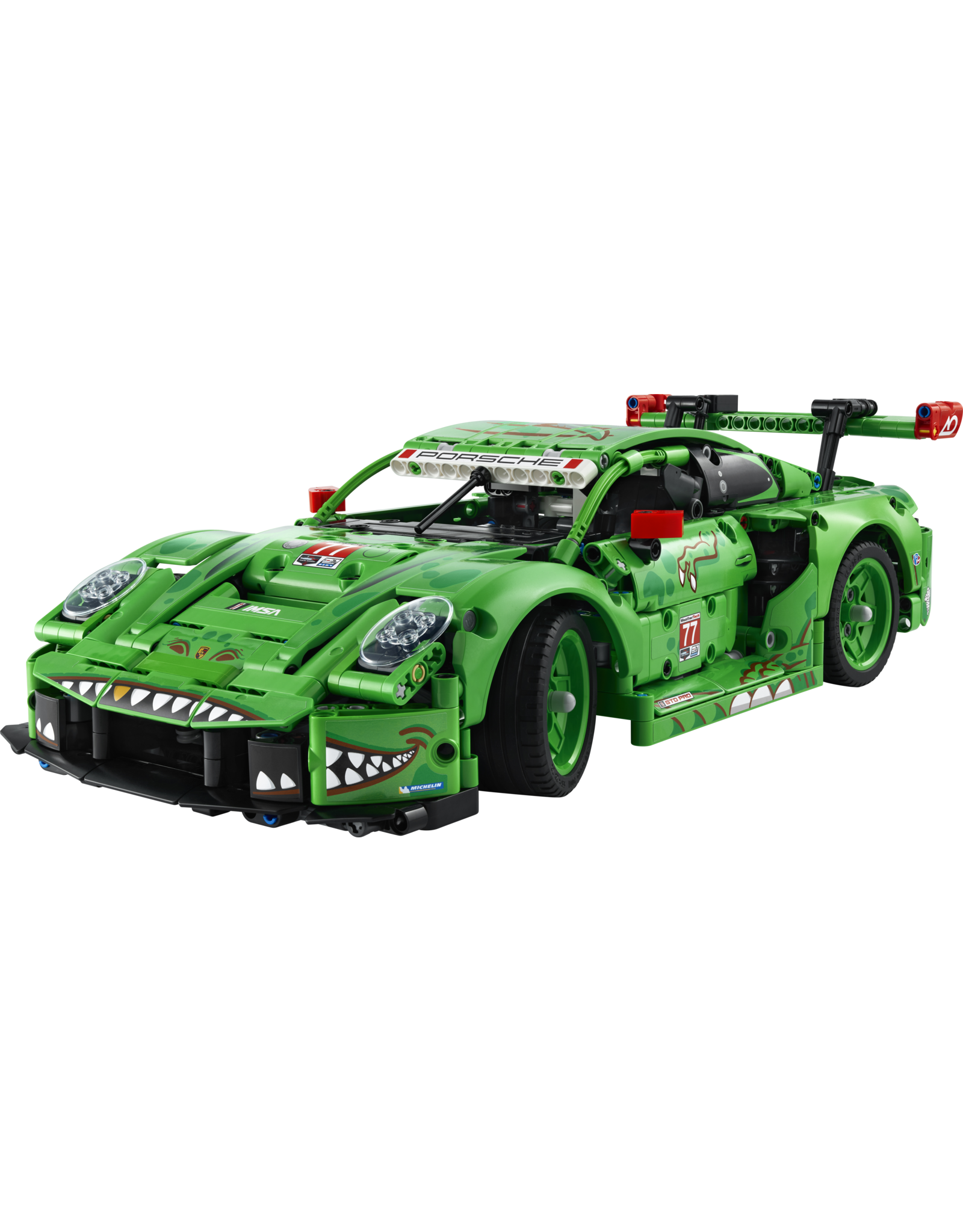 LEGO Technic 42224 Porsche 911 GT3 R REXY AO Racing Car