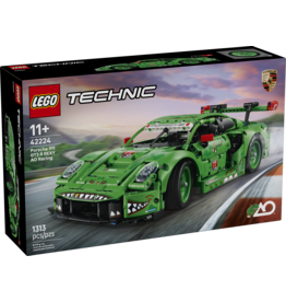 LEGO Technic 42224 Porsche 911 GT3 R REXY AO Racing Car
