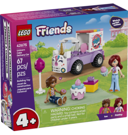 LEGO Friends 42675 Unicorn Cake Delivery Car