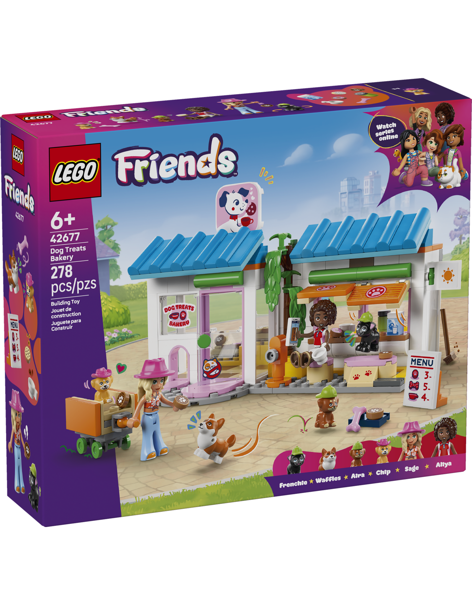 LEGO Friends 42677 Dog Treats Bakery