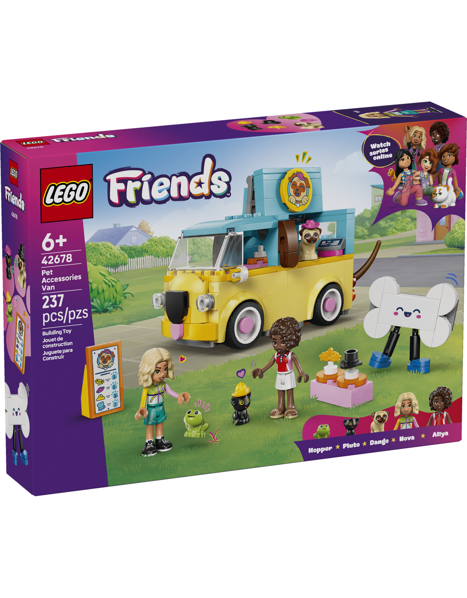 LEGO Friends 42678 Pet Accessories Van