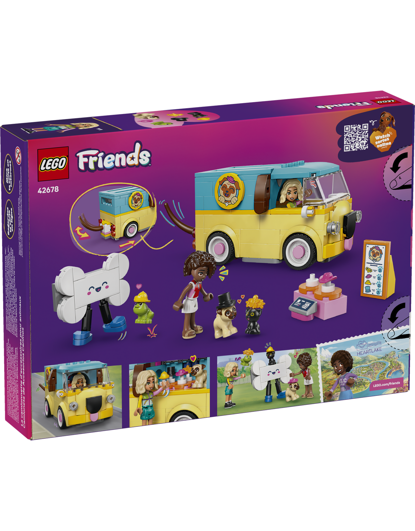 LEGO Friends 42678 Pet Accessories Van