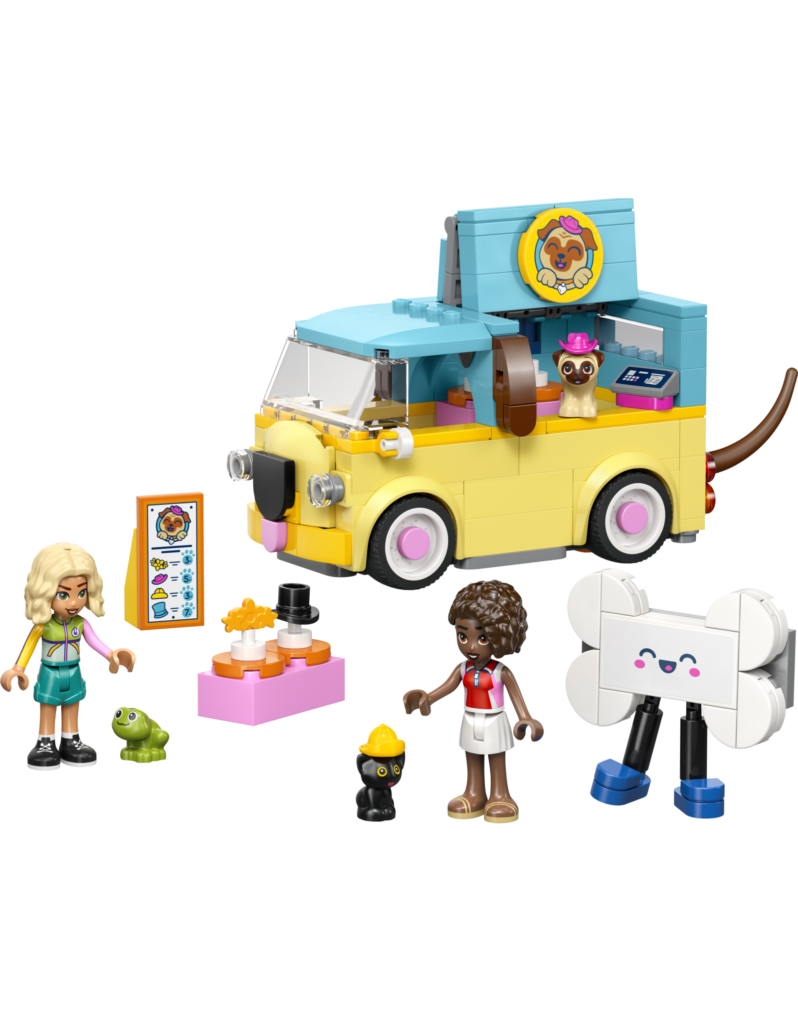 LEGO Friends 42678 Pet Accessories Van
