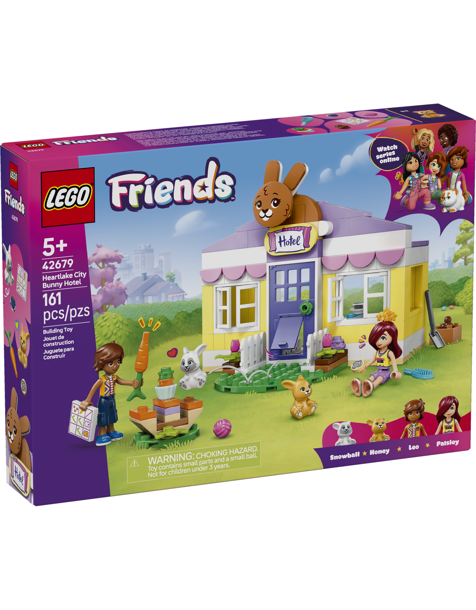 LEGO Friends 42679 Heartlake City Bunny Hotel