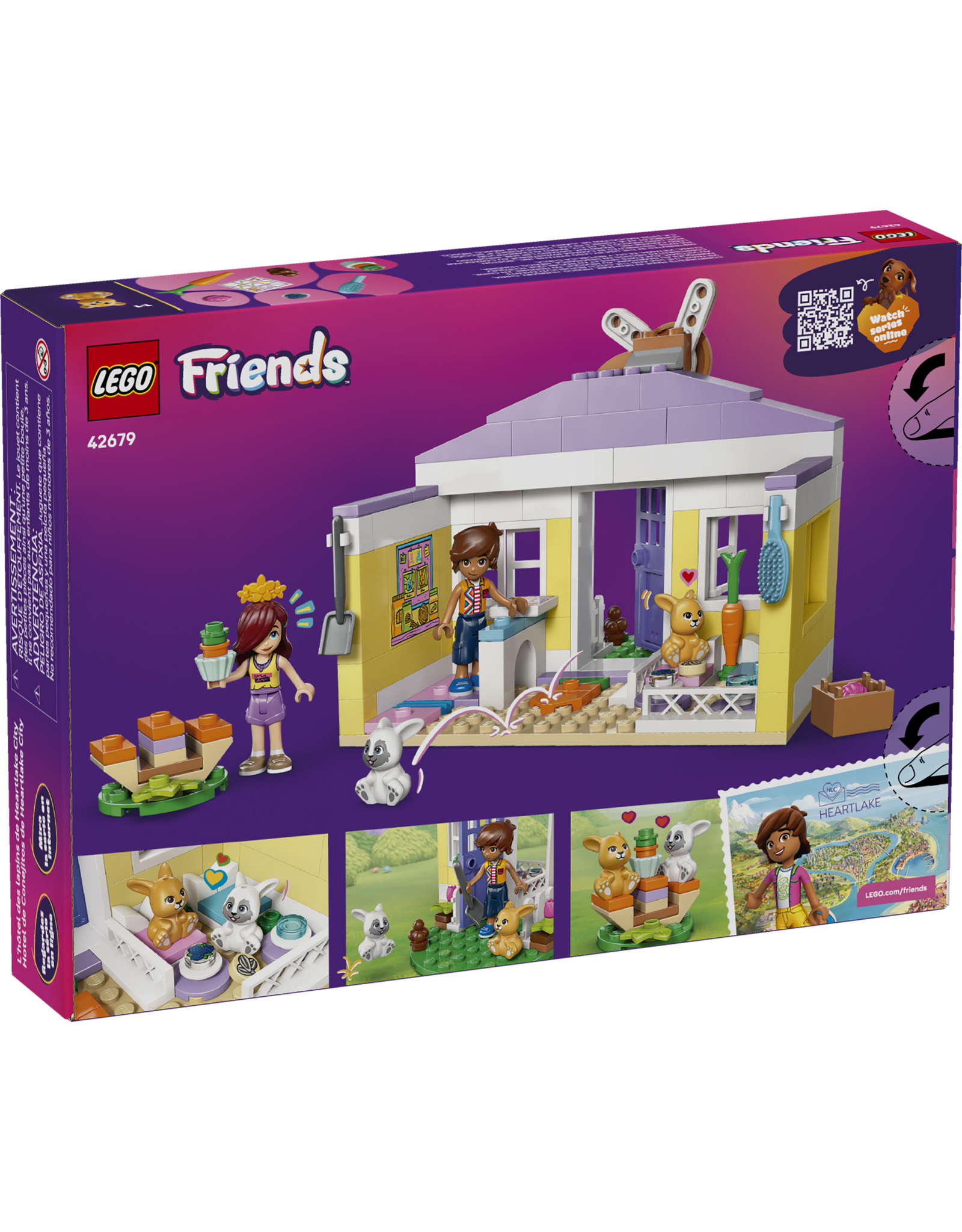 LEGO Friends 42679 Heartlake City Bunny Hotel