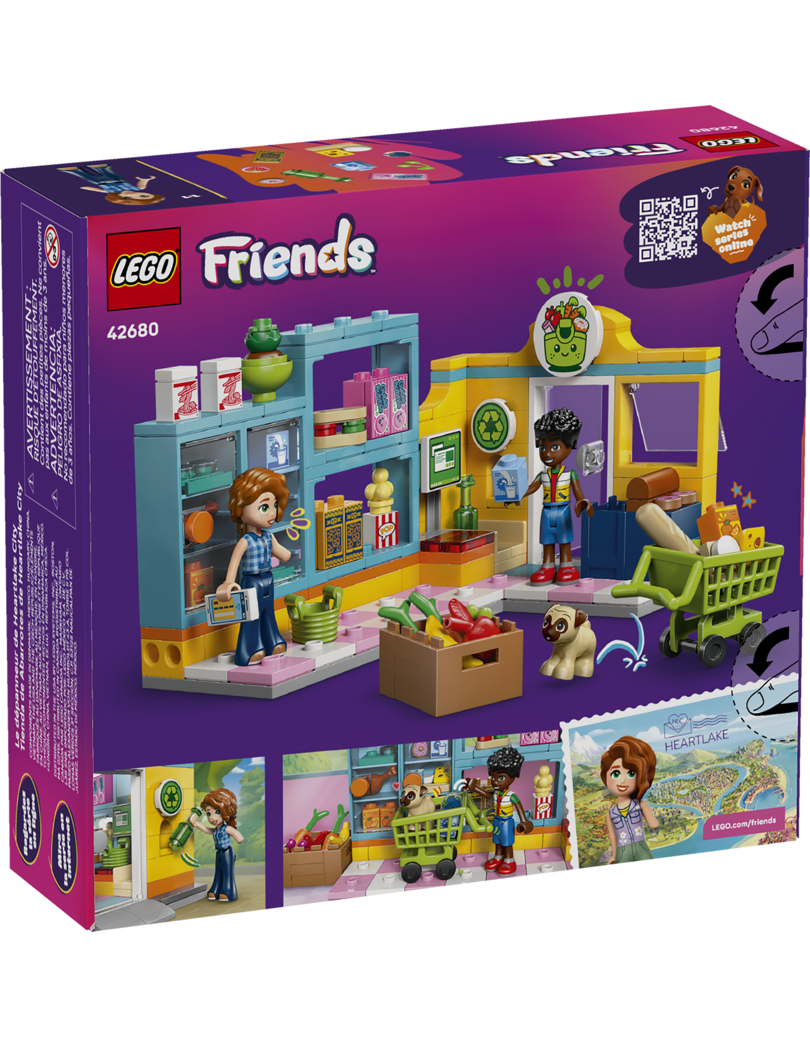 LEGO Friends 42680 Heartlake City Mini Supermarket