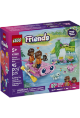 LEGO Friends 42681 Axolotl Adventure Boat