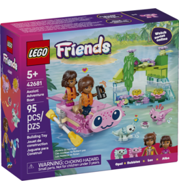 LEGO Friends 42681 Axolotl Adventure Boat
