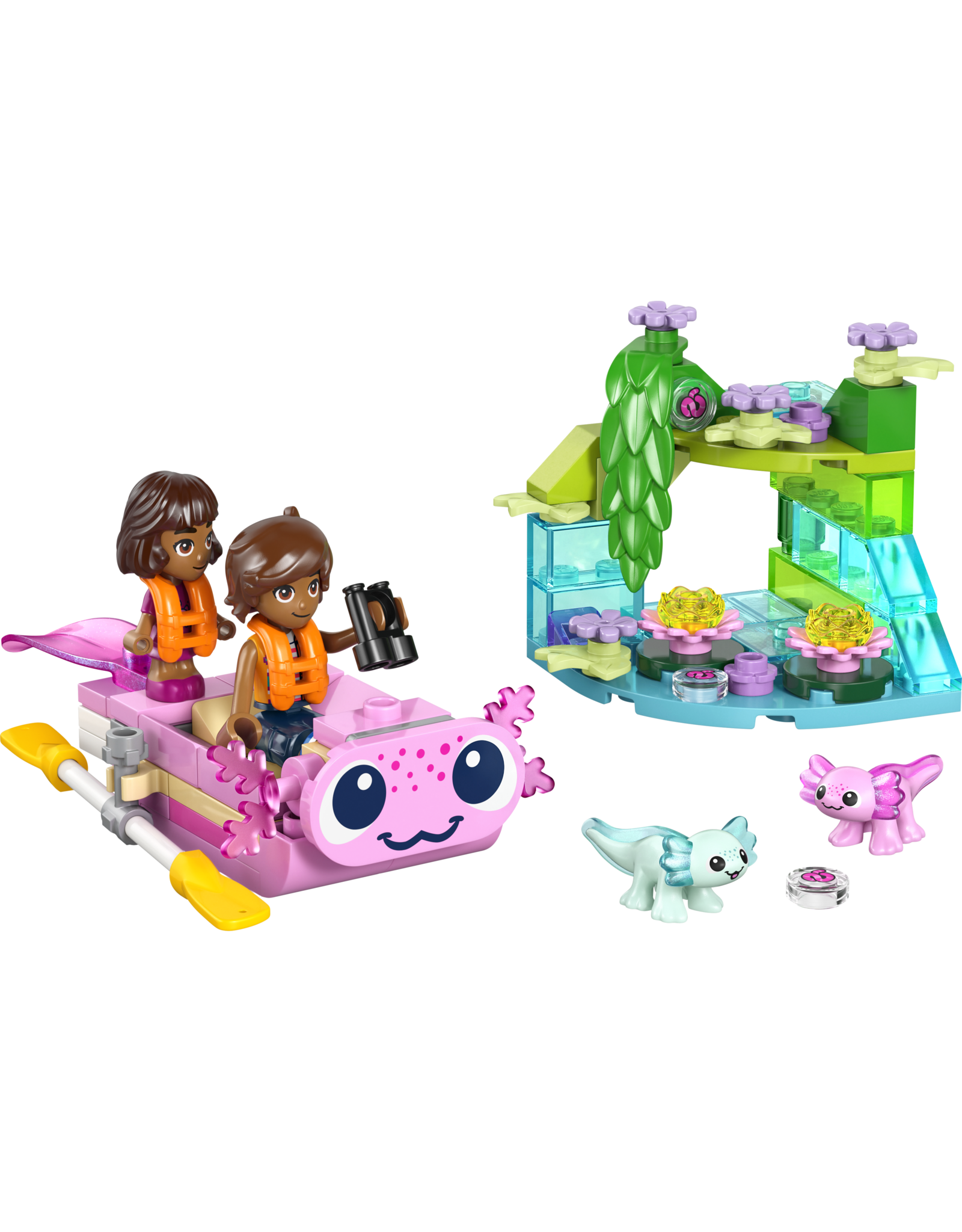 LEGO Friends 42681 Axolotl Adventure Boat