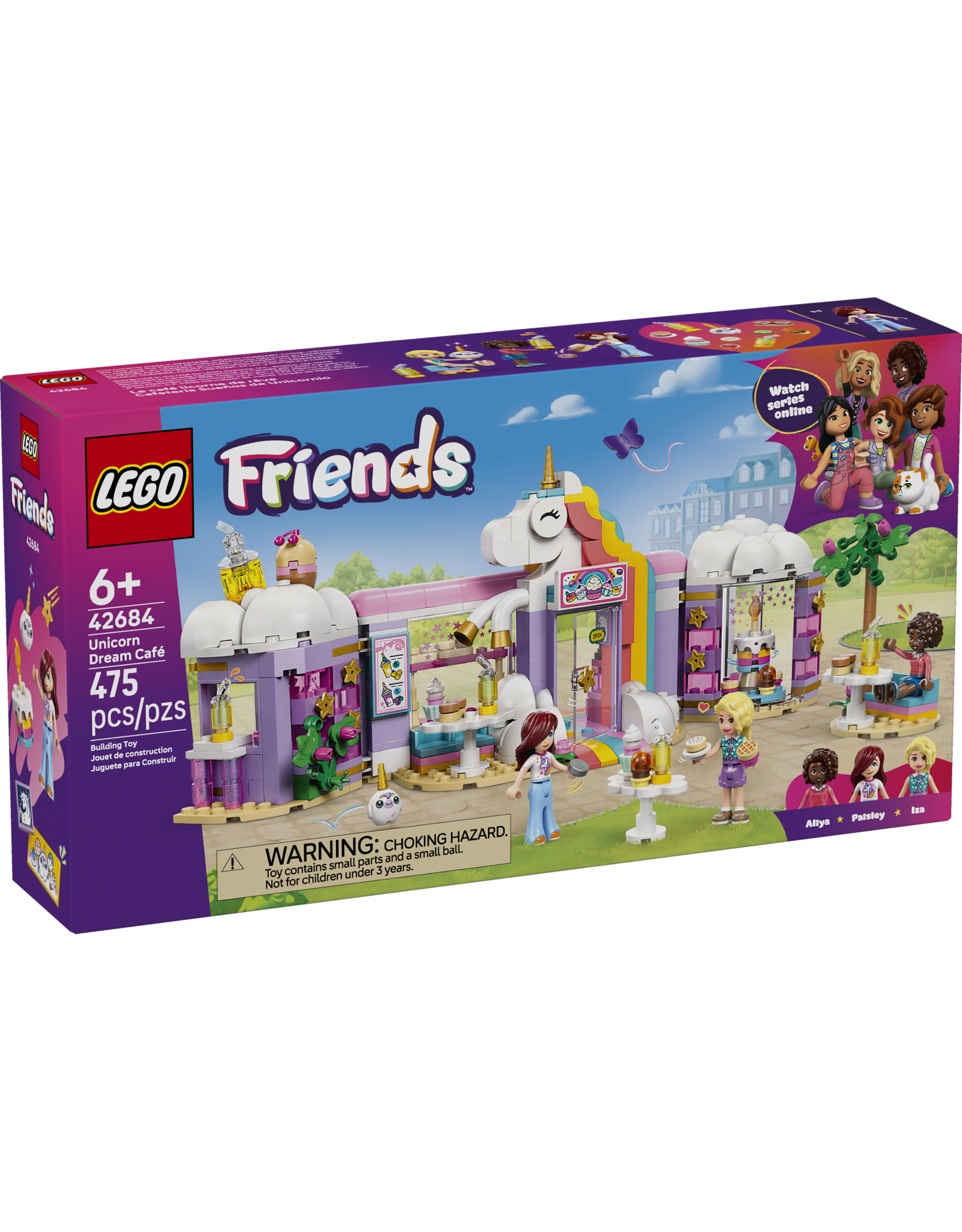 LEGO Friends 42684 Unicorn Dream Cafe