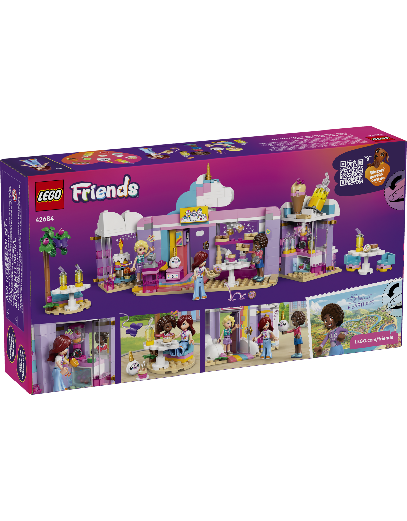 LEGO Friends 42684 Unicorn Dream Cafe