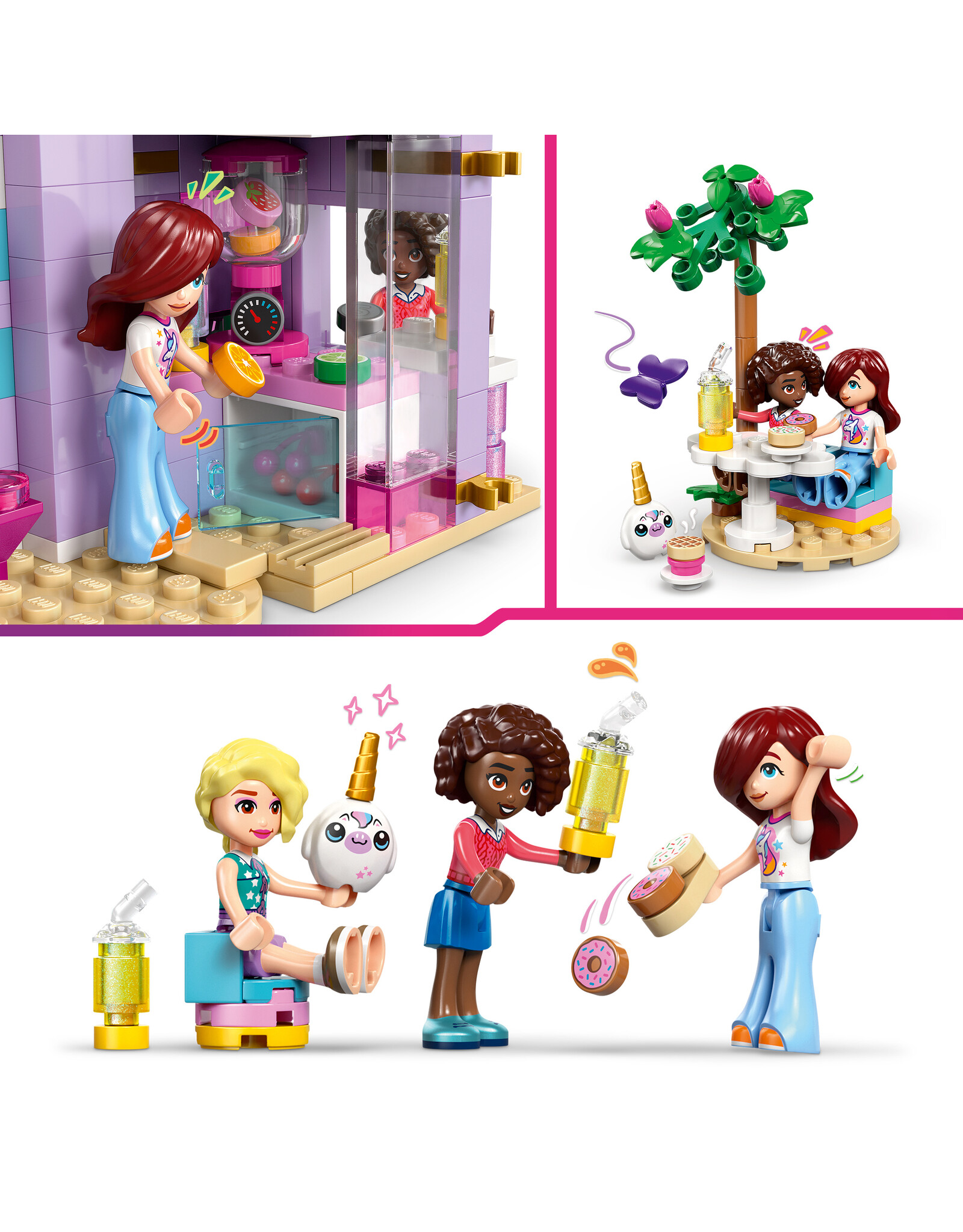 LEGO Friends 42684 Unicorn Dream Cafe