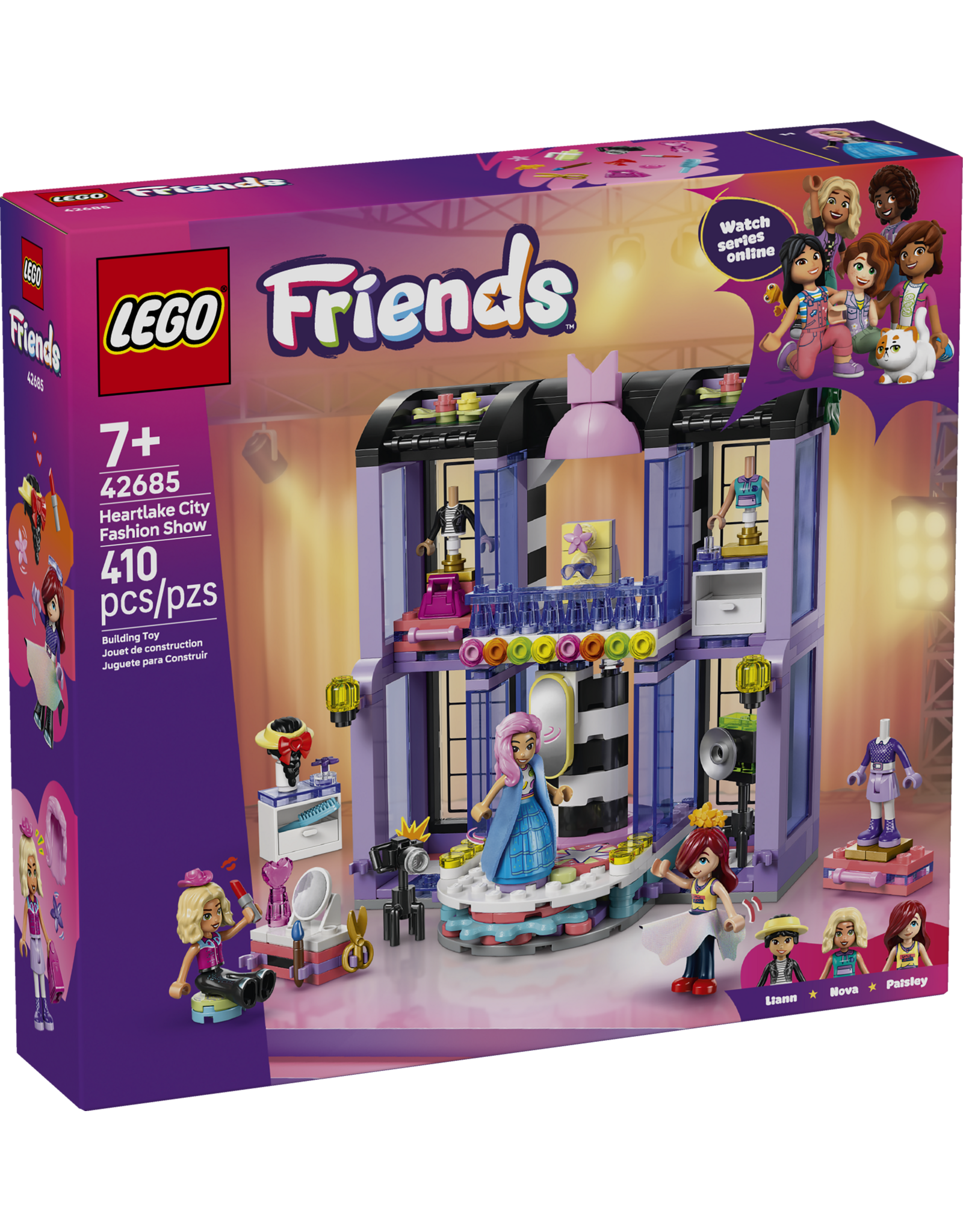LEGO Friends 42685 Heartlake City Fashion Show