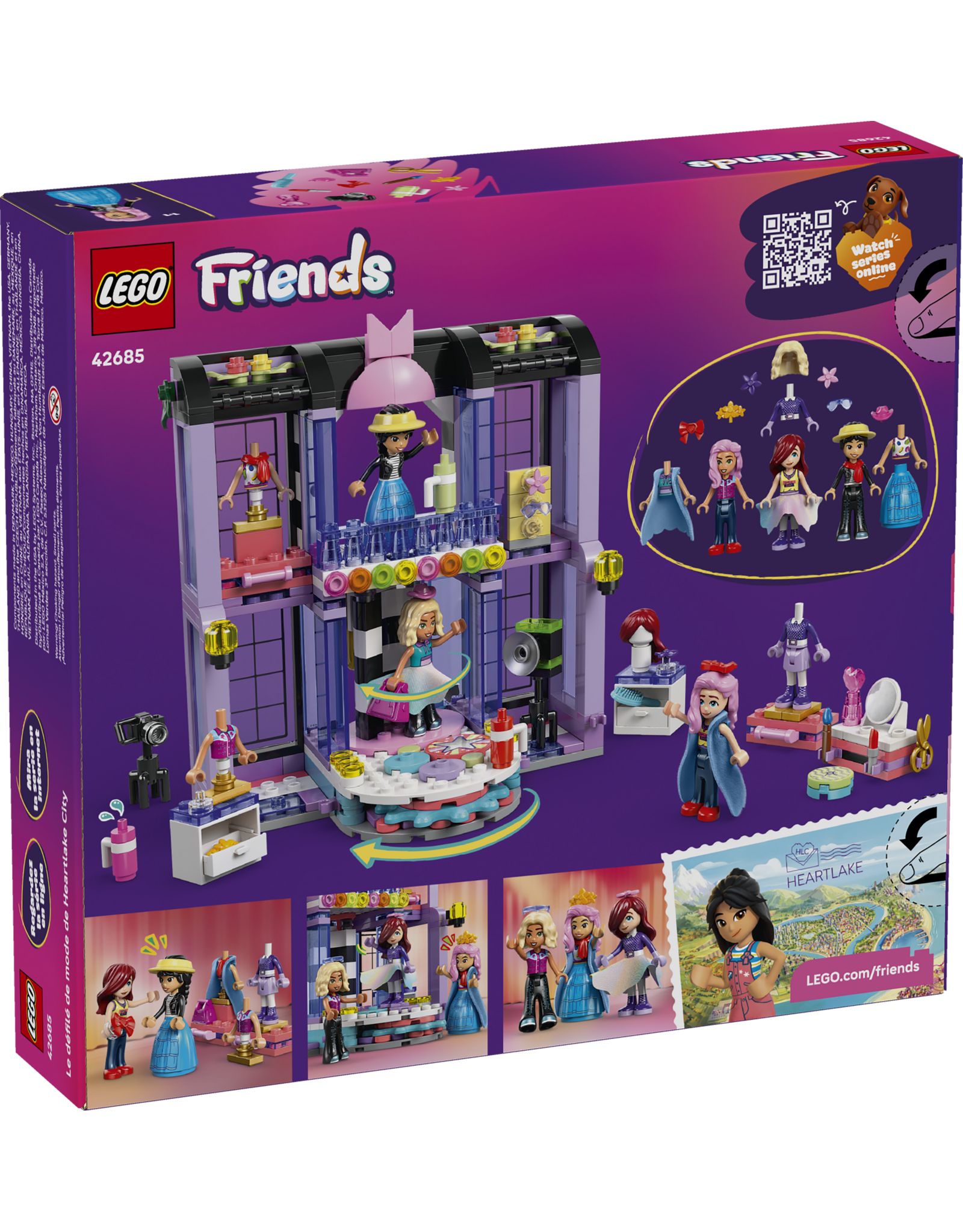 LEGO Friends 42685 Heartlake City Fashion Show