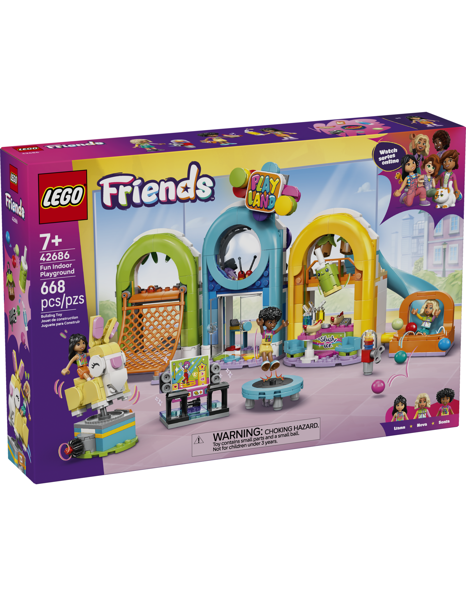 LEGO Friends 42686 Fun Indoor Playground