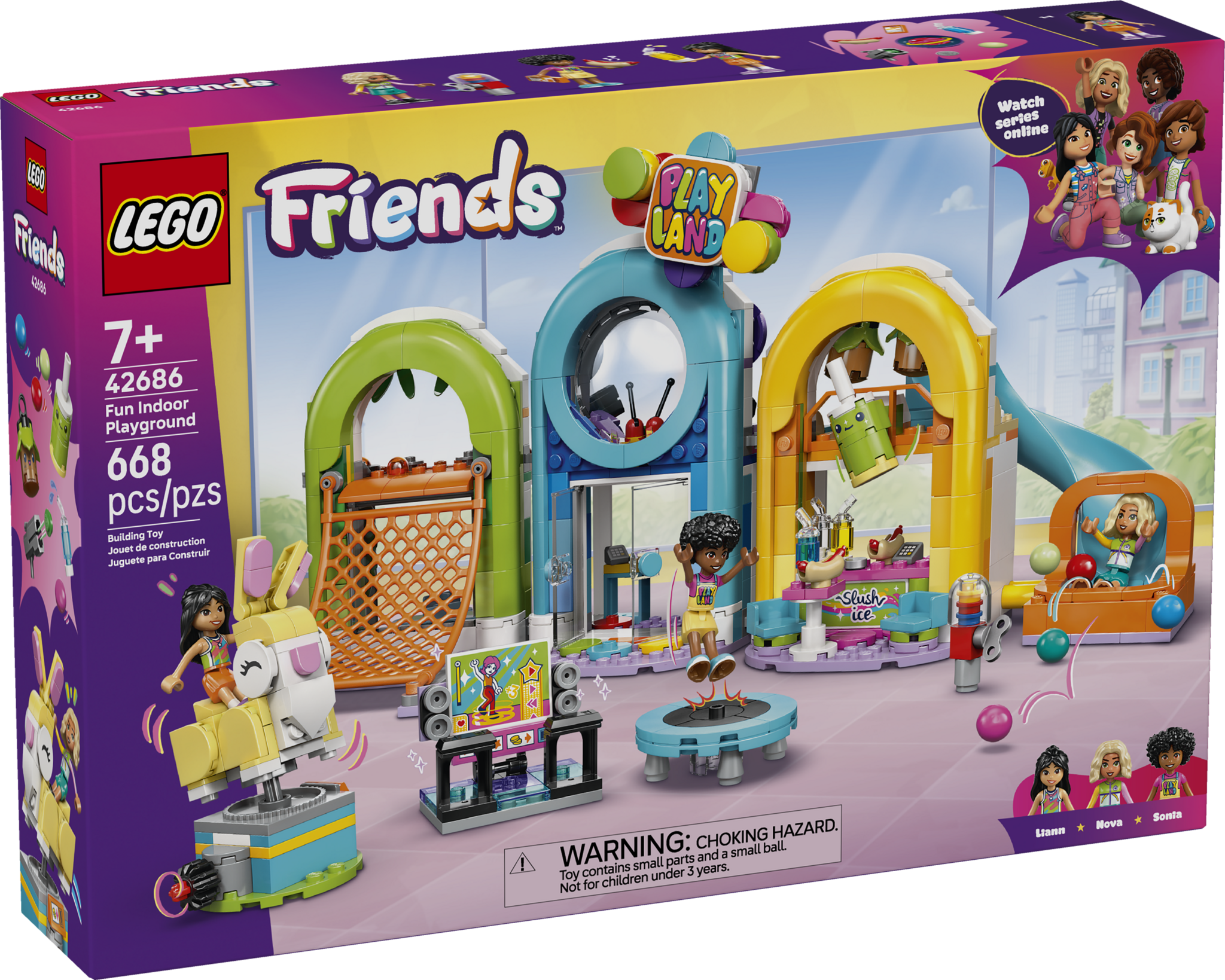 Friends 42686 Fun Indoor Playground - The Swag Sisters Toy Store