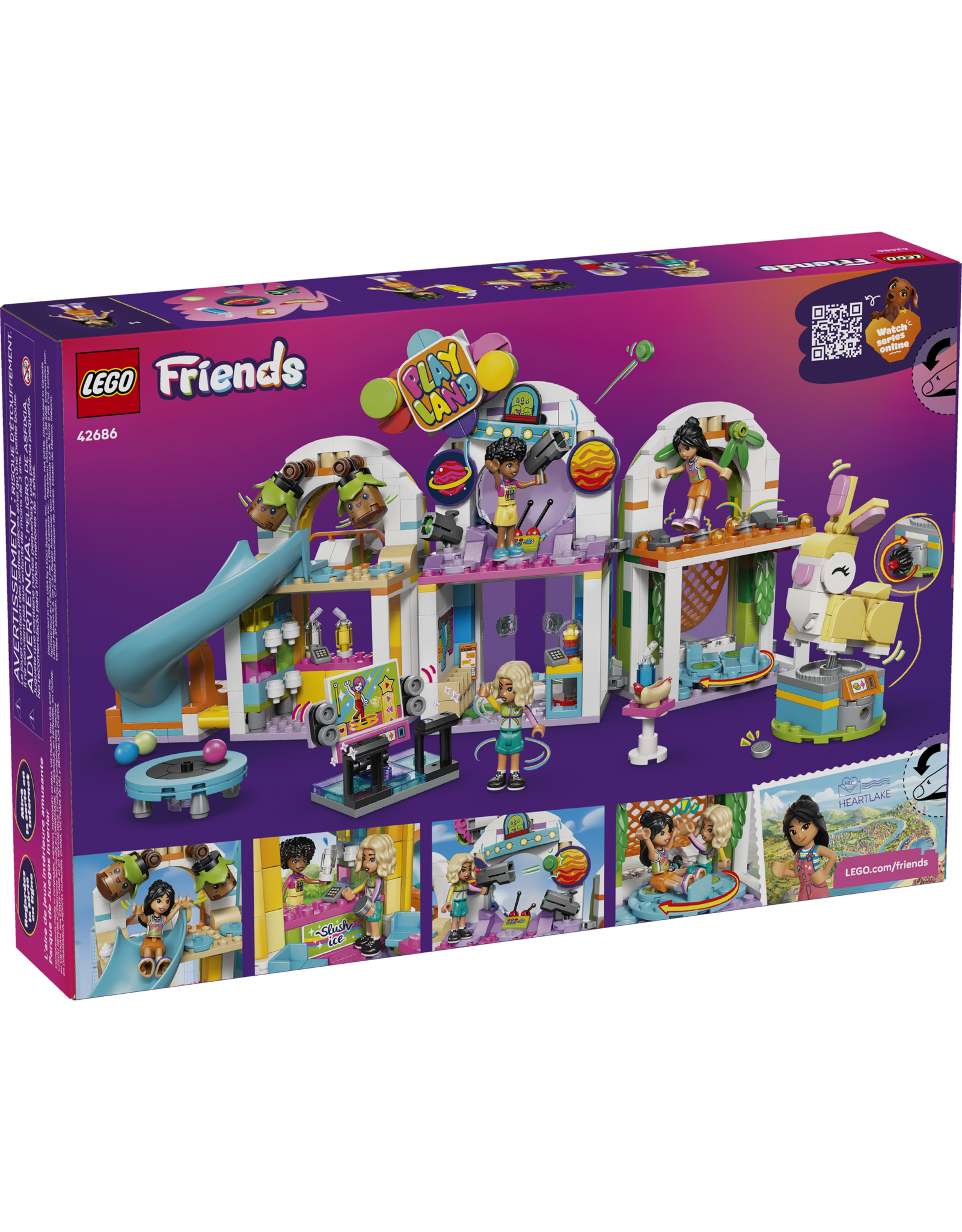 LEGO Friends 42686 Fun Indoor Playground