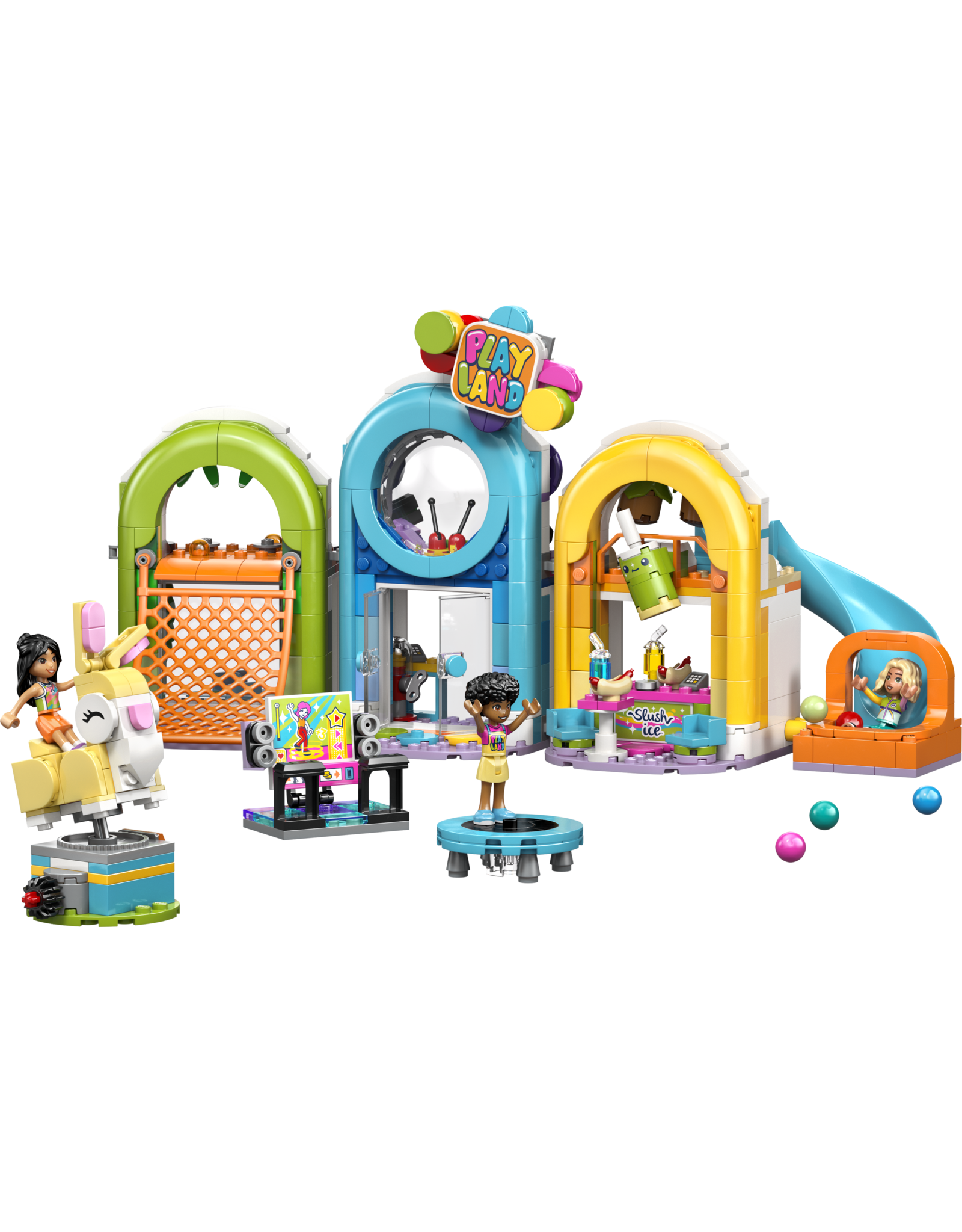 LEGO Friends 42686 Fun Indoor Playground