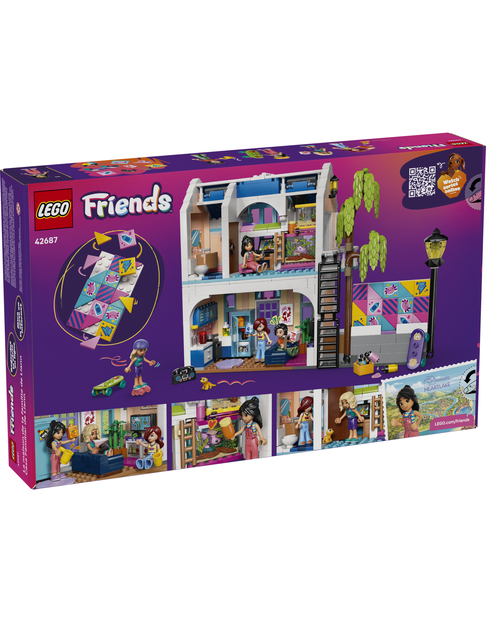 LEGO Friends 42687 Liann's Family House