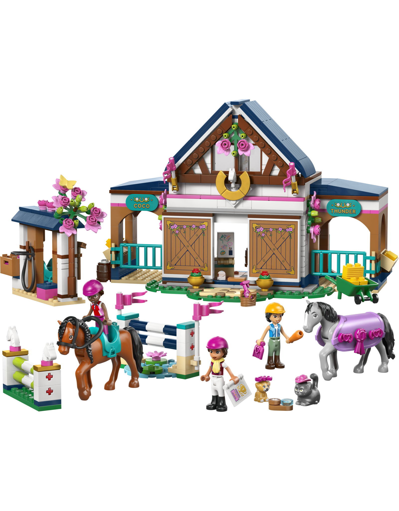 LEGO Friends 42688 Horse Stable and Riding Academy