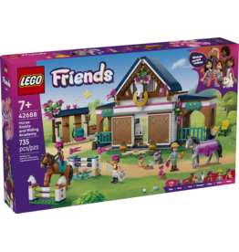 LEGO Friends 42688 Horse Stable and Riding Academy
