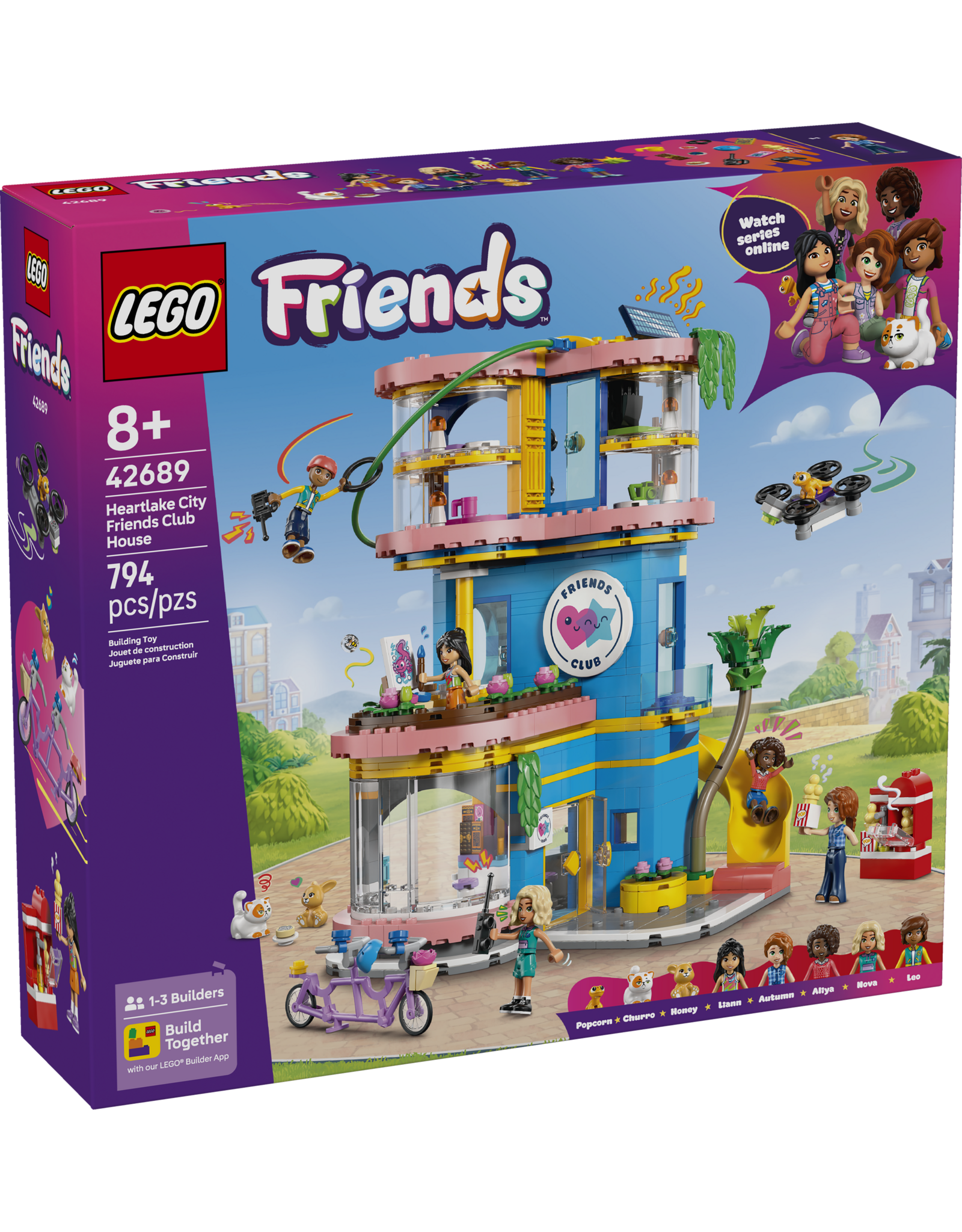 LEGO Friends 42689 Heartlake City Friends Club House