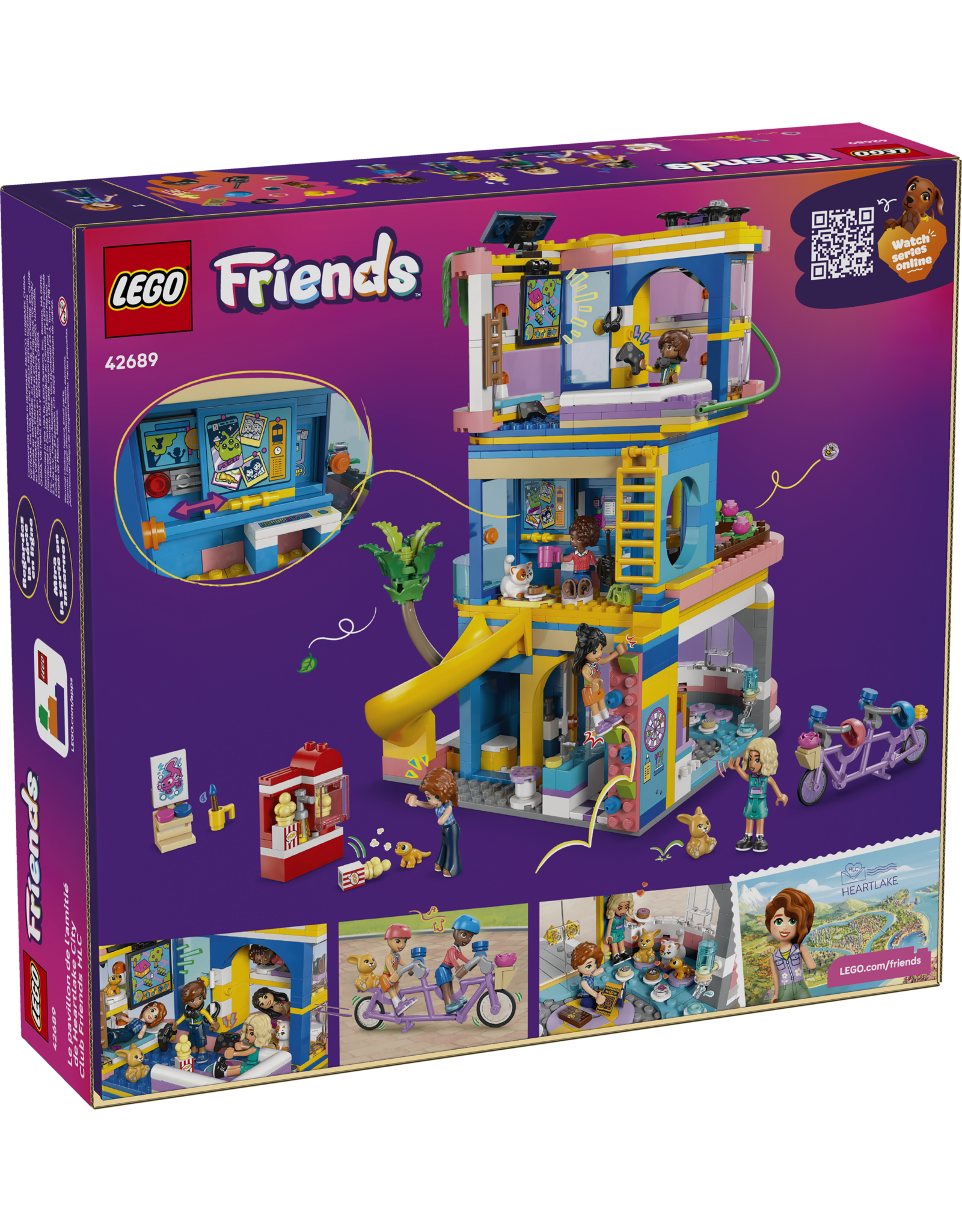 LEGO Friends 42689 Heartlake City Friends Club House