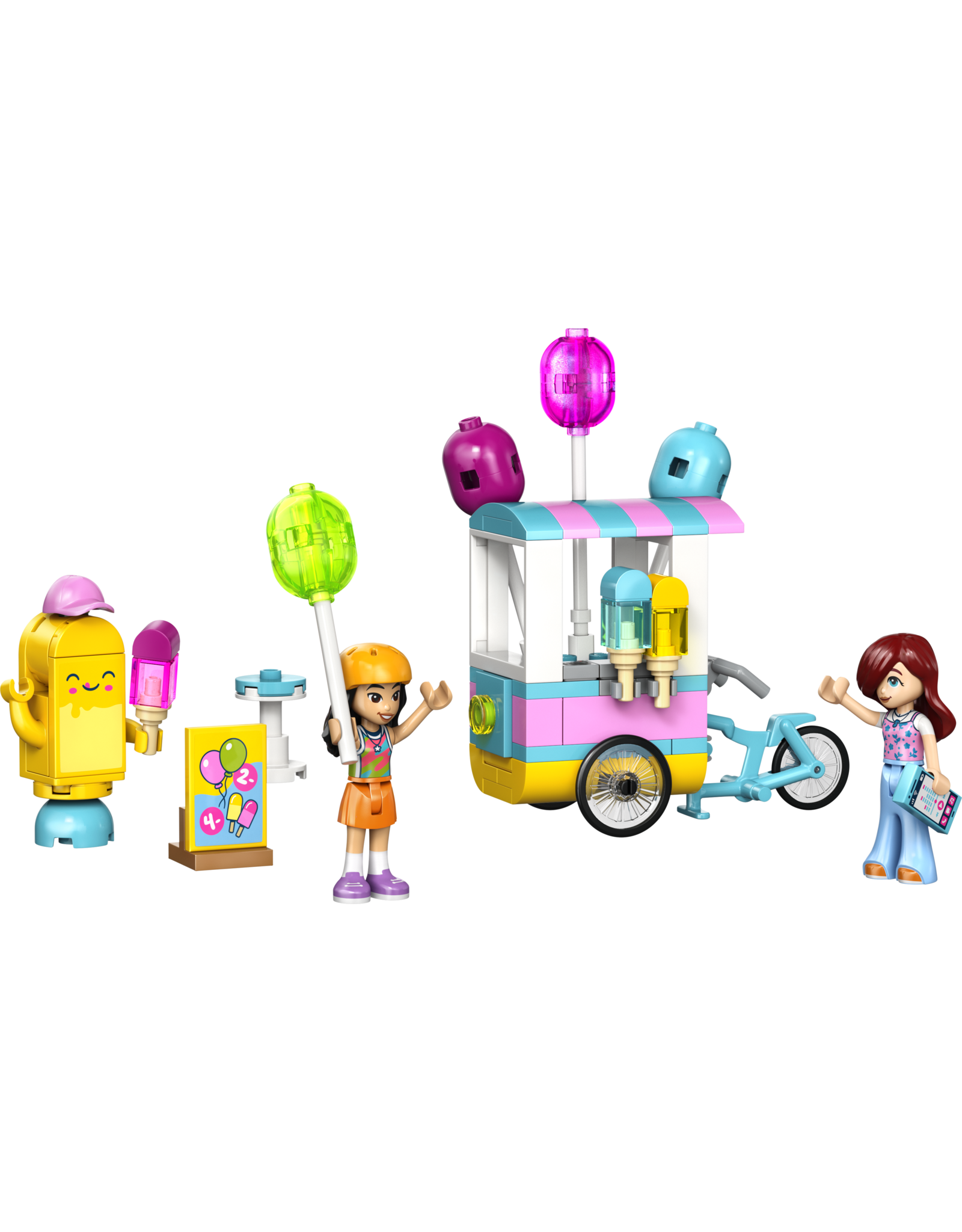 LEGO Friends 42692 Ice Cream & Balloon Stand