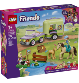LEGO Friends 42695 Horse & Baby Foal Trailer