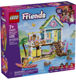 LEGO Friends 42699 Beach House with Seals