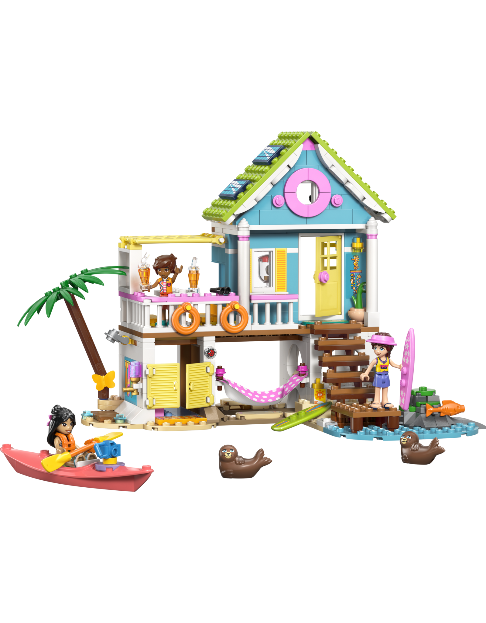 LEGO Friends 42699 Beach House with Seals