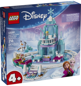 LEGO Disney Princess 43281 Elsa's Ice Castle & Snow Ride Adventure
