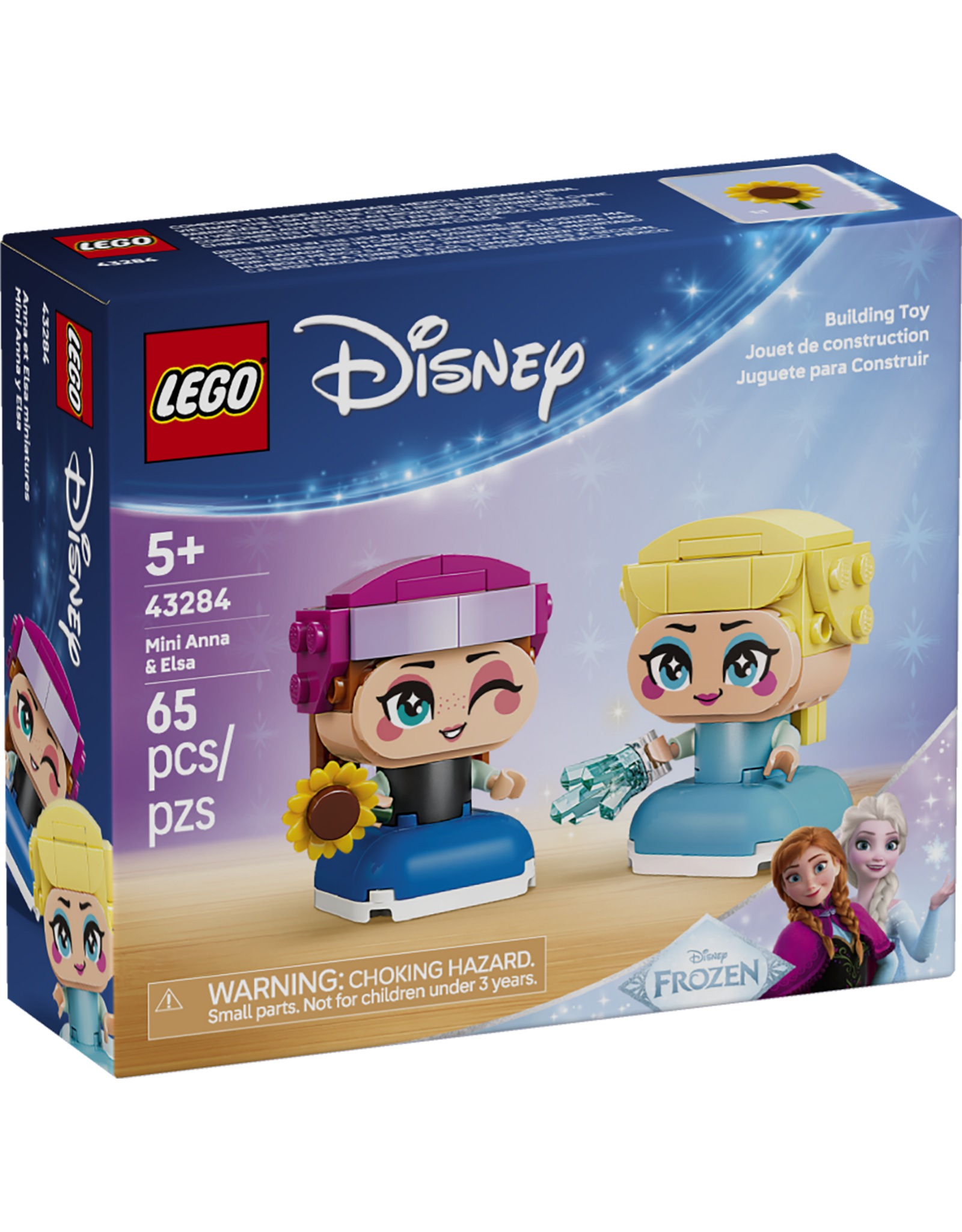 LEGO Disney Princess 43284 Mini Anna & Elsa