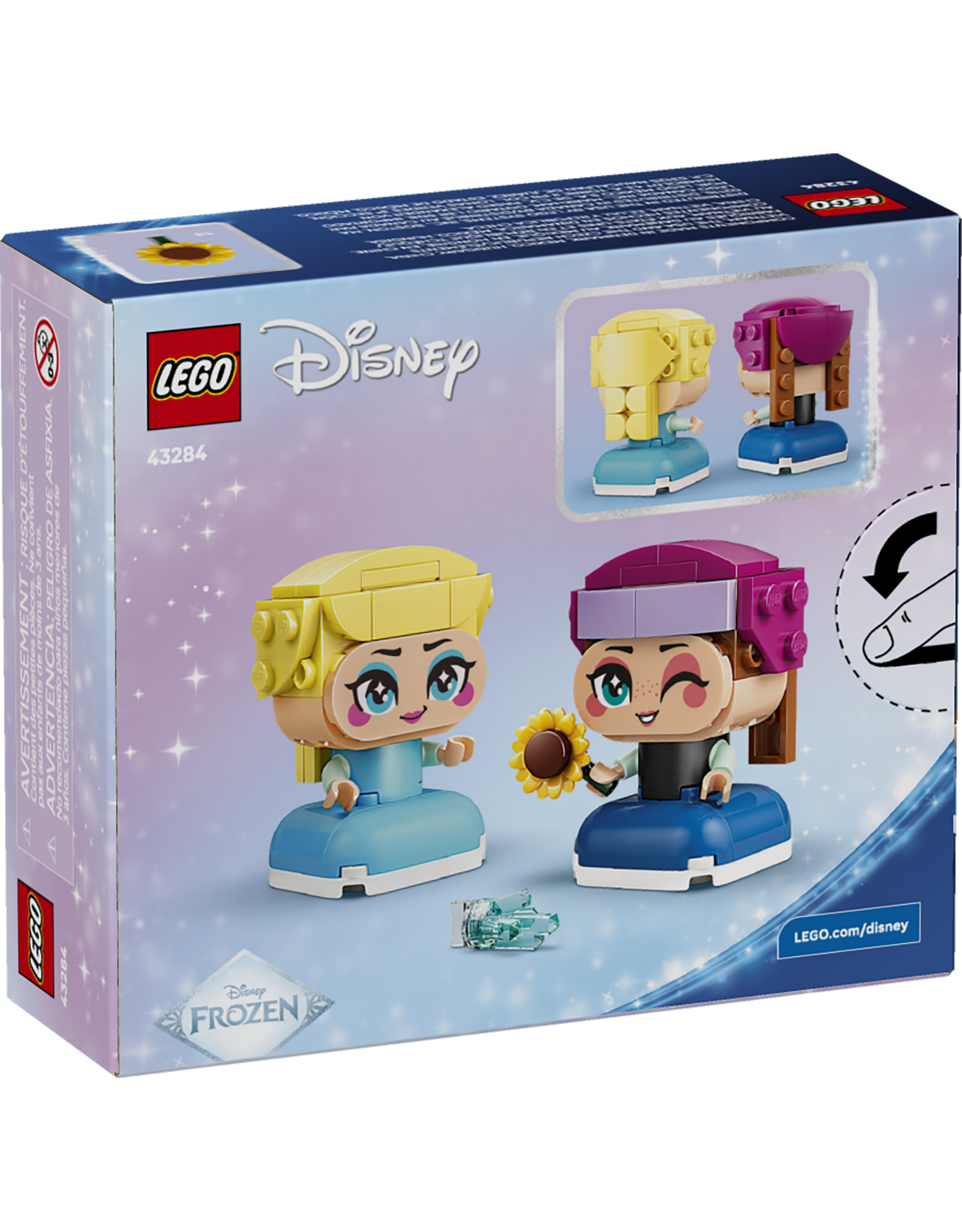 LEGO Disney Princess 43284 Mini Anna & Elsa