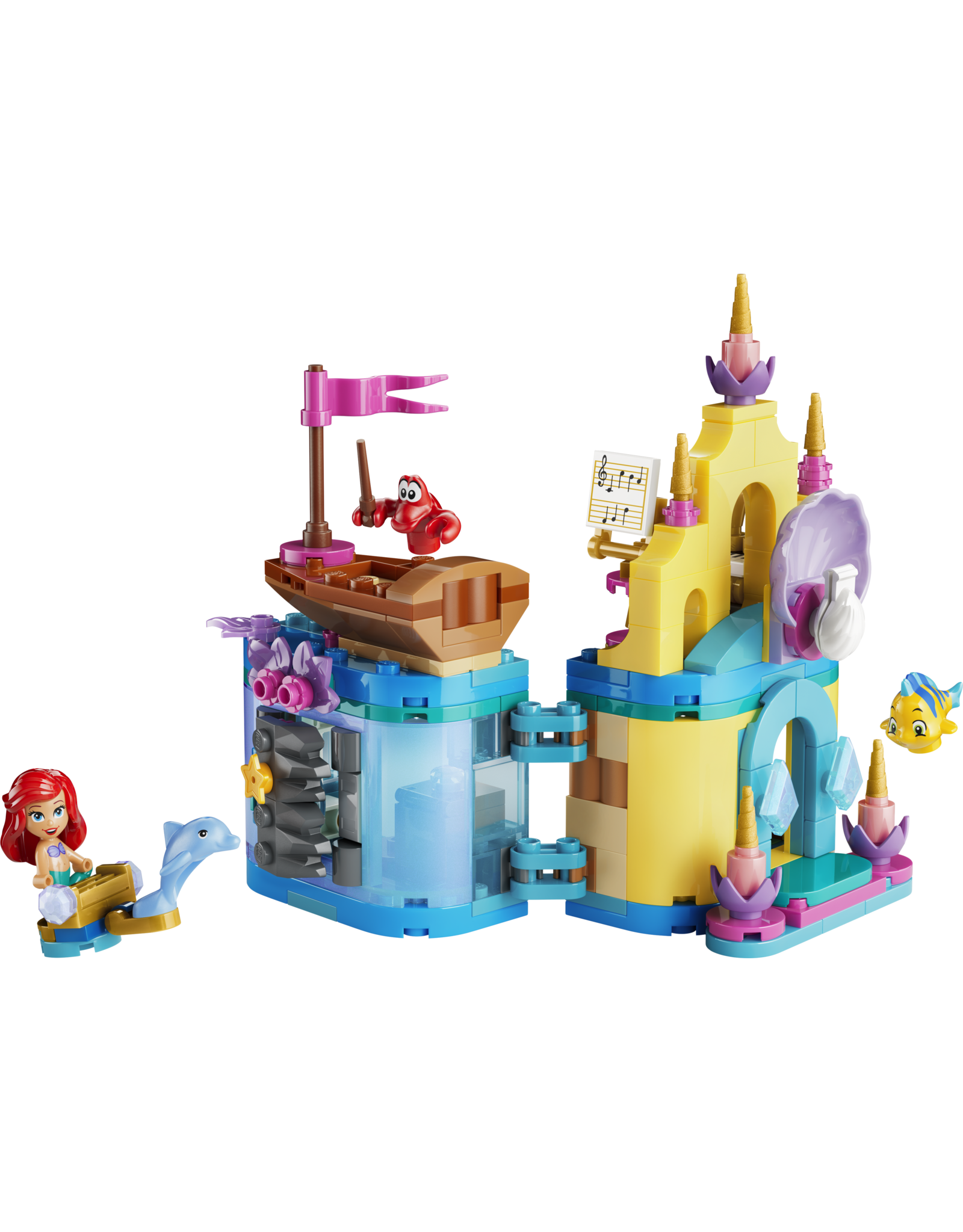 LEGO Disney Princess 43285 Ariel's Magical Mini Palace