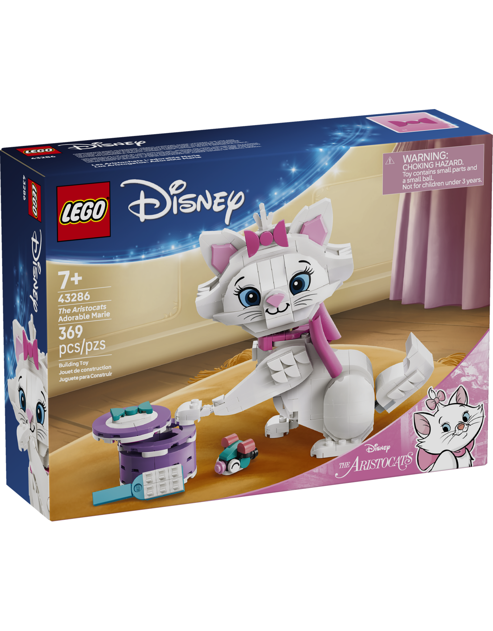 LEGO Disney 43286 The Aristocats Adorable Marie