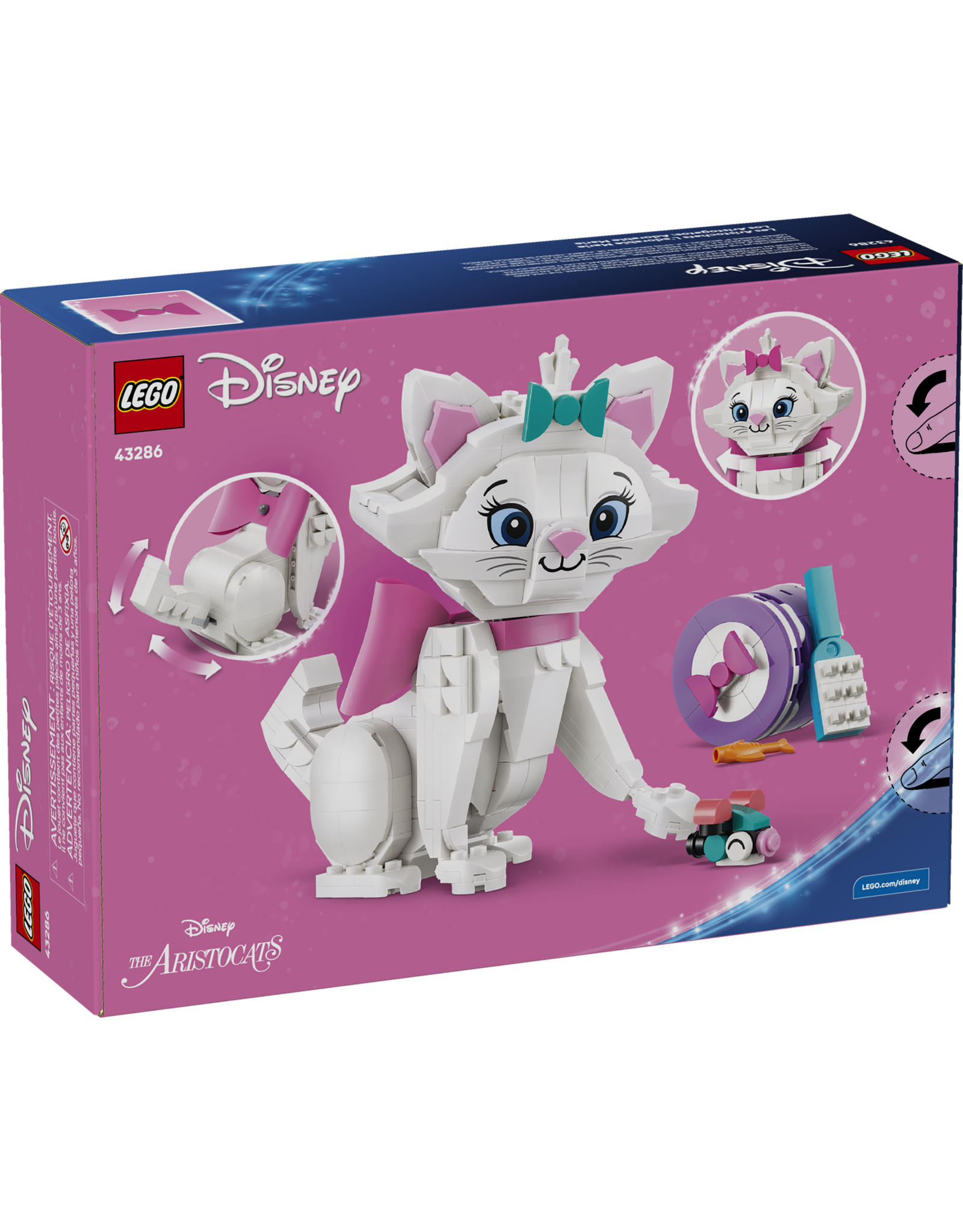 LEGO Disney 43286 The Aristocats Adorable Marie