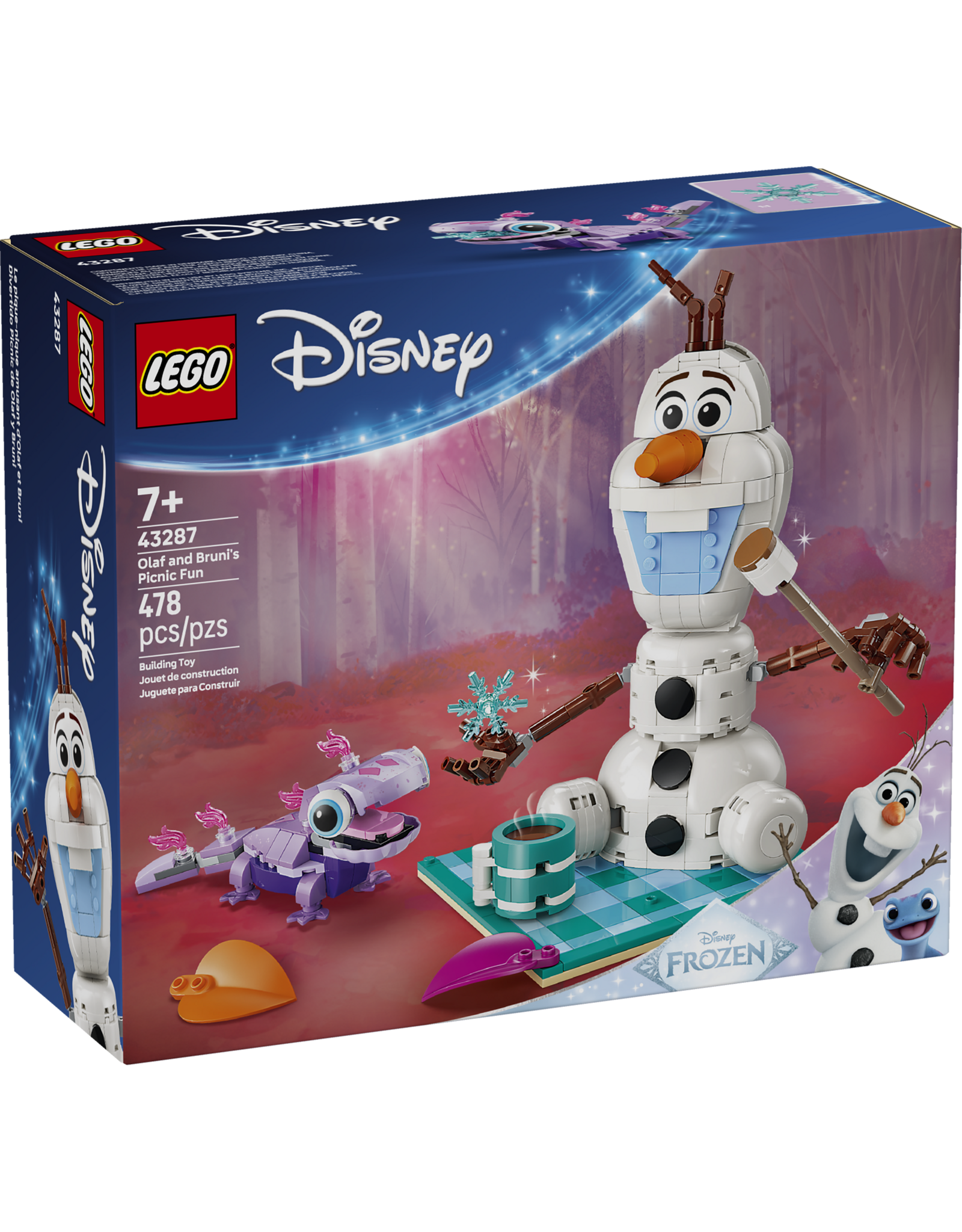 LEGO Disney 43287 Olaf and Bruni's Picnic Fun