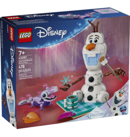 LEGO Disney 43287 Olaf and Bruni's Picnic Fun