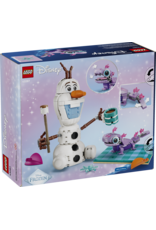 LEGO Disney 43287 Olaf and Bruni's Picnic Fun