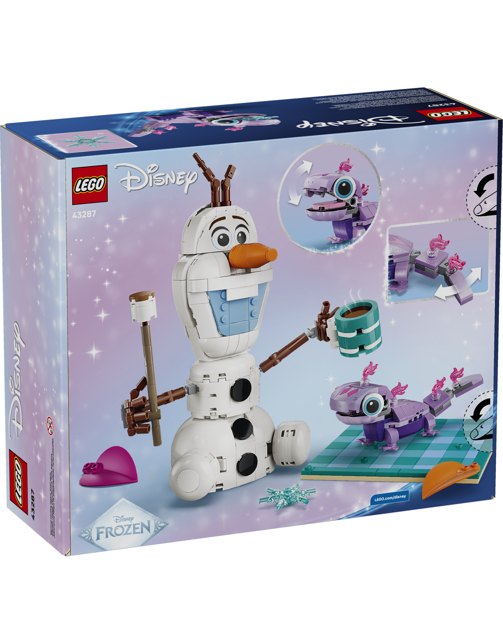 LEGO Disney 43287 Olaf and Bruni's Picnic Fun