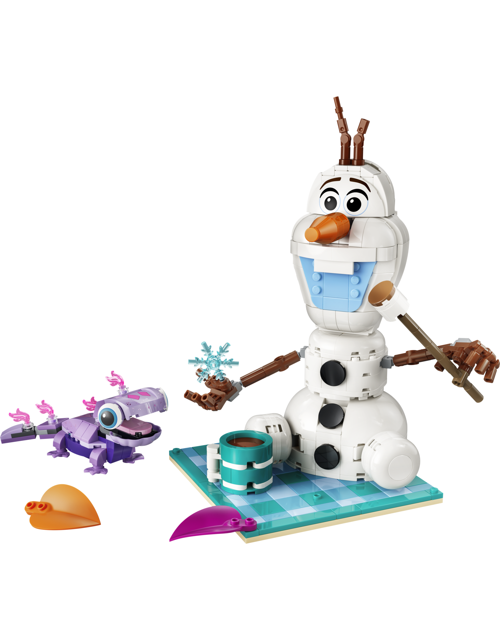 LEGO Disney 43287 Olaf and Bruni's Picnic Fun